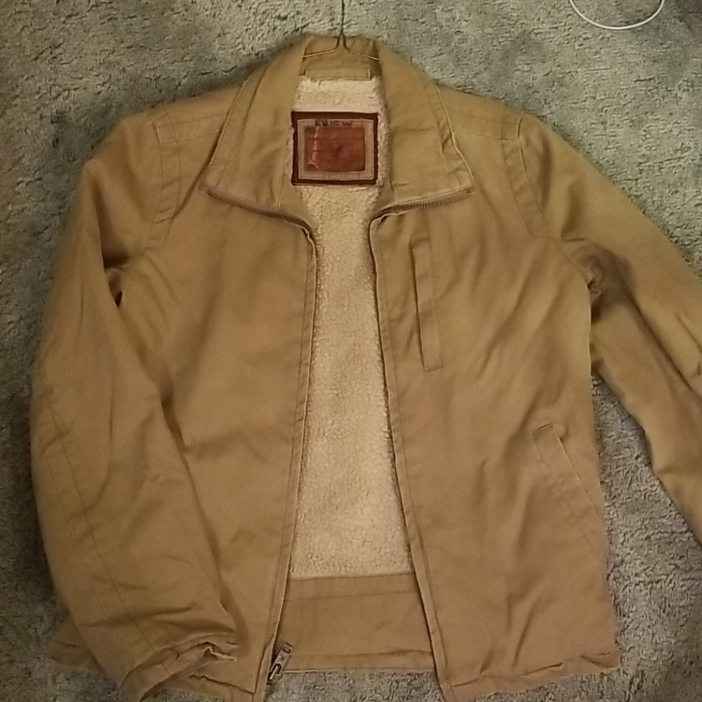 Mens American Eagle barn coat